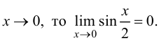Предел и непрерывность функции с примерами решения