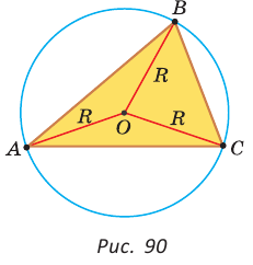 Описанные и вписанные окружности - формулы, свойства и определение с примерами решения