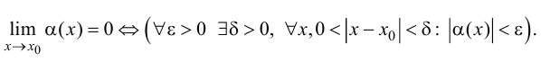 Предел и непрерывность функции с примерами решения