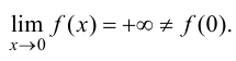 Предел и непрерывность функции с примерами решения