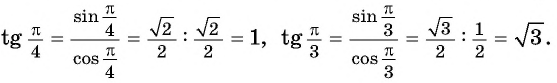 Определение тангенса и котангенса произвольного угла - с примерами решения