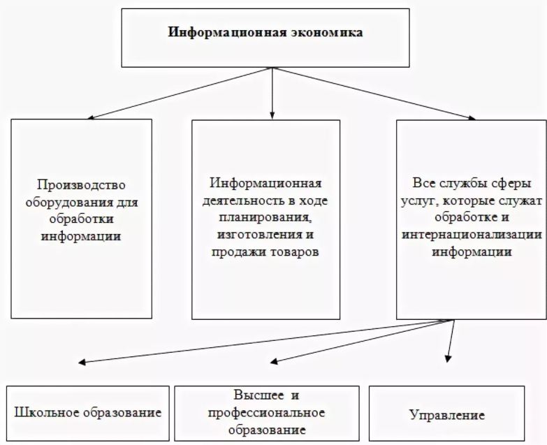 Факторы информационной экономики - понятия, суть и роль человеческого капитала в их развитии