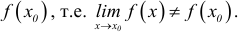 Предел и непрерывность функции с примерами решения