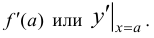 Дифференциальное исчисление функций одной переменной с примерами решения