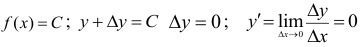 Дифференциальное исчисление функций одной переменной с примерами решения