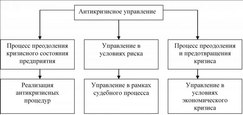 Управление антикризисными проектами - концепция, направления и принципы