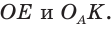 Вписанные окружности три чертежа