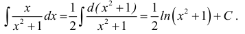 Неопределённый интеграл - определение с примерами решения
