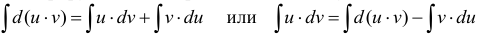 Неопределённый интеграл - определение с примерами решения