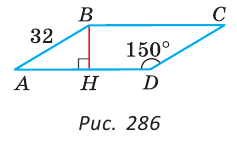 Две параллельные прямые пересечены двумя параллельными секущими ab и cd