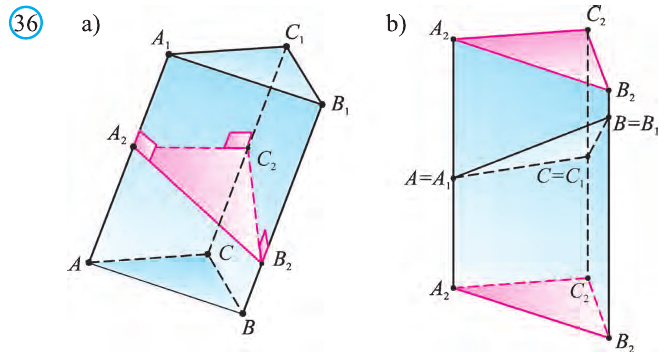 Призма в геометрии - определение, формулы и примеры