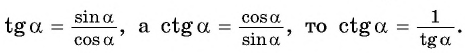 Определение тангенса и котангенса произвольного угла - с примерами решения