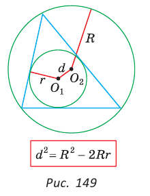 Описанные и вписанные окружности - формулы, свойства и определение с примерами решения
