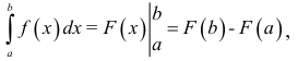Определённый интеграл - определение с примерами решения