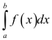 Определённый интеграл - определение с примерами решения