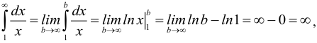 Определённый интеграл - определение с примерами решения