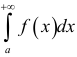 Определённый интеграл - определение с примерами решения