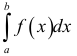 Определённый интеграл - определение с примерами решения