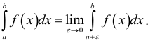 Определённый интеграл - определение с примерами решения