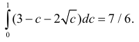 Геометрические вероятности - определение и вычисление с примерами решения