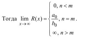 Пределы в математике - определение и вычисление с примерами решения