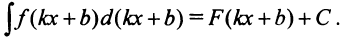 Неопределённый интеграл - определение с примерами решения
