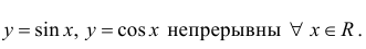 Непрерывность функции - определение с примерами решения