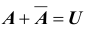 Алгебра событий - определение и вычисление с примерами решения