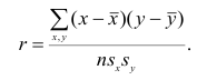 Корреляционный анализ - определение и вычисление с примерами решения