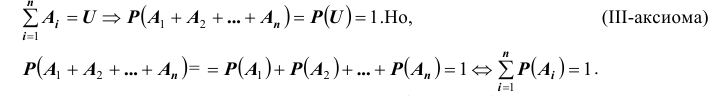 Свойства вероятности - определение и вычисление с примерами решения