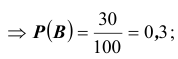 Свойства вероятности - определение и вычисление с примерами решения
