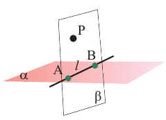 Точка, прямая и плоскость в пространстве - определение и вычисление с примерами решения