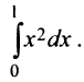 Определённый интеграл - определение с примерами решения