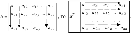 Определитель матрицы - определение и вычисление с примерами решения