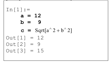 Вычисления в Mathematica с примерами решения