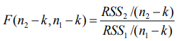 Тест Голдфельда-Квандта с примером - модель и последовательность