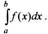 Определённый интеграл - определение с примерами решения