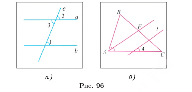 Параллельные прямые - определение и вычисление с примерами решения