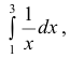 Определённый интеграл - определение с примерами решения