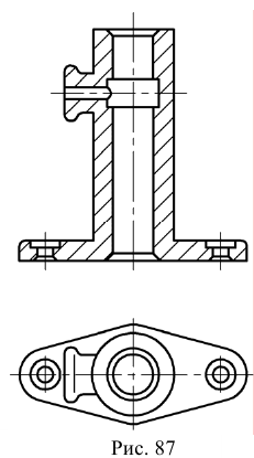 Разрезы в инженерной графике на чертежах с примерами