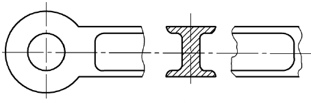 Сечения в инженерной графике на чертежах с примерами