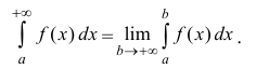 Несобственные интегралы - определение с примерами решения