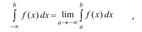 Несобственные интегралы - определение с примерами решения