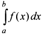 Определённый интеграл - определение с примерами решения