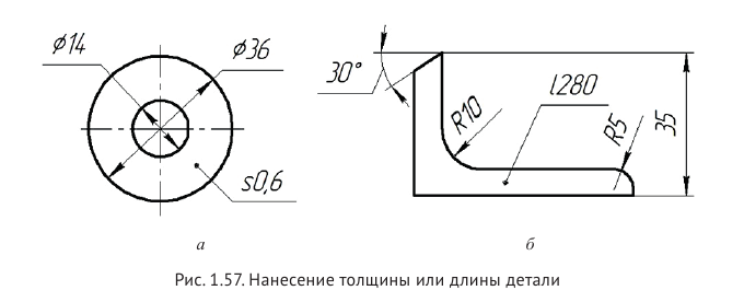 Выполнение и оформление чертежей по ГОСТ и  ЕСКД с примерами