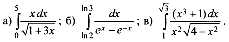Определённый интеграл - определение с примерами решения