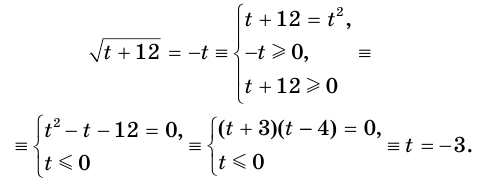 Иррациональные уравнения с примерами решения