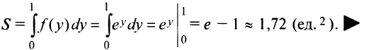 Определённый интеграл - определение с примерами решения