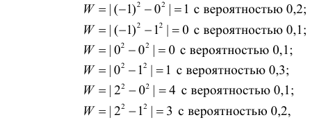 Функции случайных величин - определение и вычисление с примерами решения