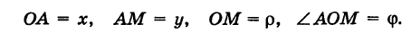 Полярные координаты - определение и вычисление с примерами решения